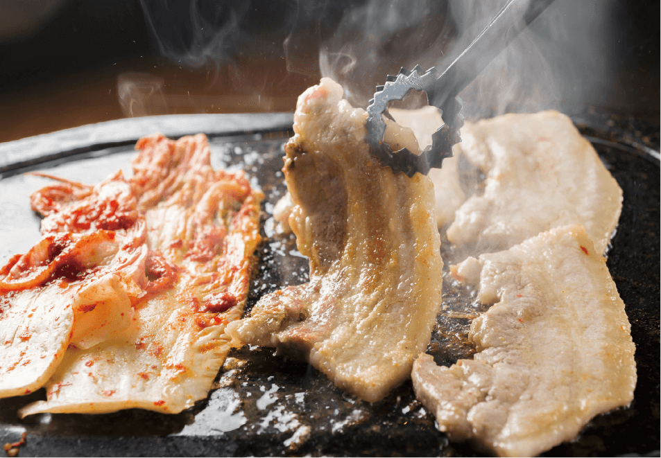 熟成豚の旨味濃厚三枚肉