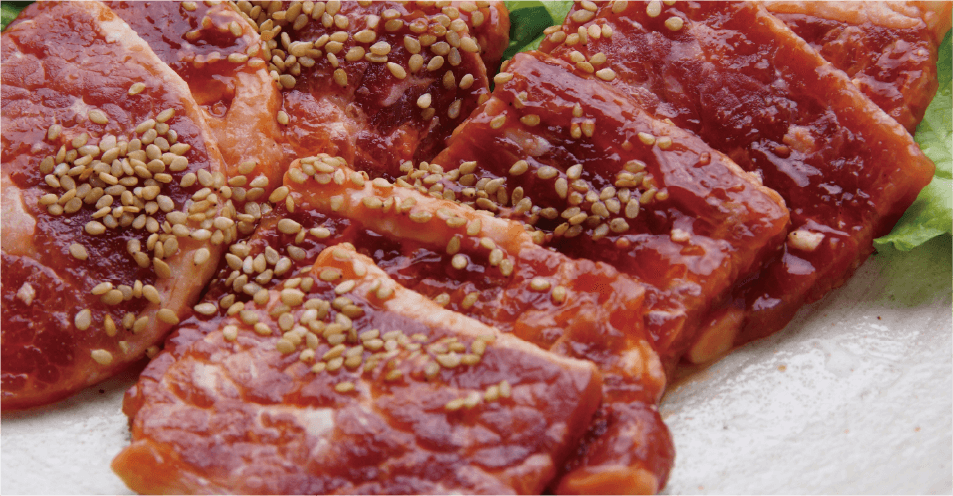 コギヤ秘伝の漬け込みタレ