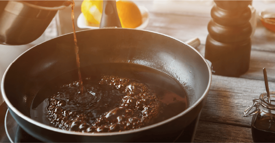 肉との相性を考えたオリジナルレシピ