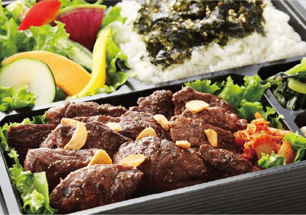 【【メニューのこだわり】 柔らかく、ほどよい弾力と肉の旨み「熟成ハラミステーキ